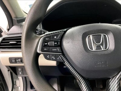 2019 Honda Accord Sedan LX 1.5T CVT