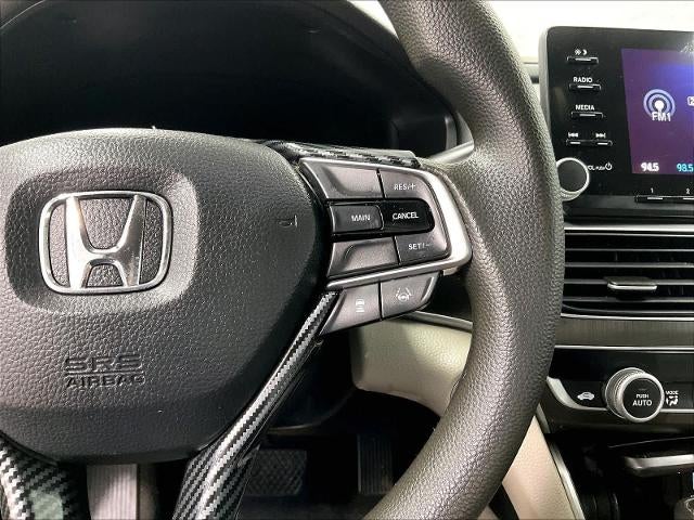 2019 Honda Accord Sedan LX 1.5T CVT