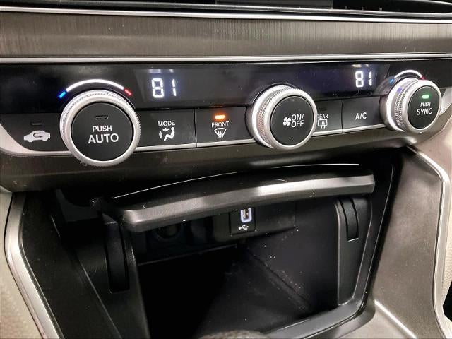 2019 Honda Accord Sedan LX 1.5T CVT