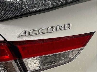 2019 Honda Accord Sedan LX 1.5T CVT