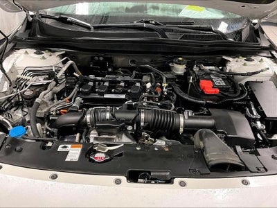 2019 Honda Accord Sedan LX 1.5T CVT