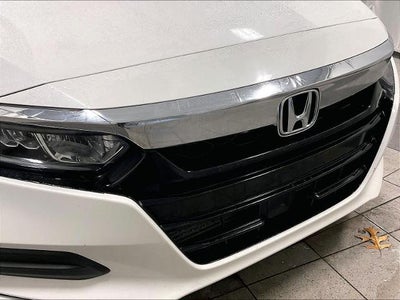 2019 Honda Accord Sedan LX 1.5T CVT