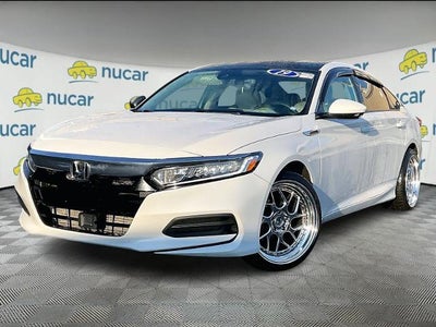2019 Honda Accord Sedan LX 1.5T CVT