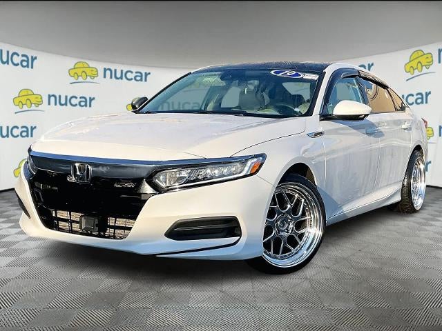 2019 Honda Accord Sedan LX 1.5T CVT