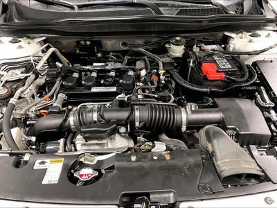 2019 Honda Accord Sedan LX 1.5T CVT