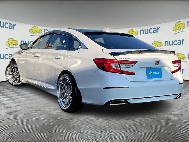 2019 Honda Accord Sedan LX 1.5T CVT