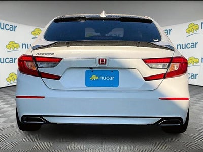 2019 Honda Accord Sedan LX 1.5T CVT
