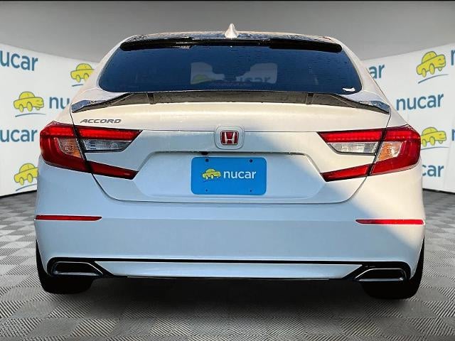 2019 Honda Accord Sedan LX 1.5T CVT