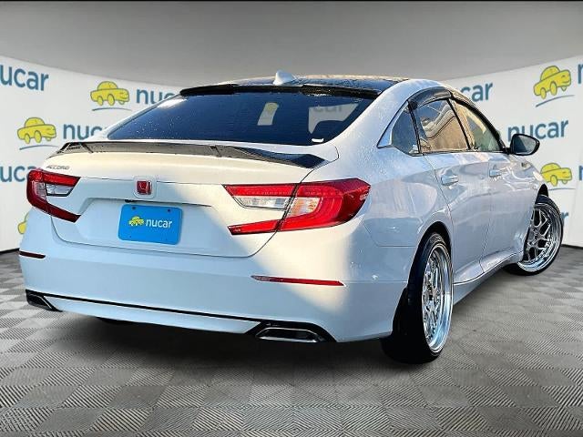 2019 Honda Accord Sedan LX 1.5T CVT