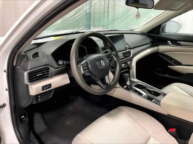 2019 Honda Accord Sedan LX 1.5T CVT