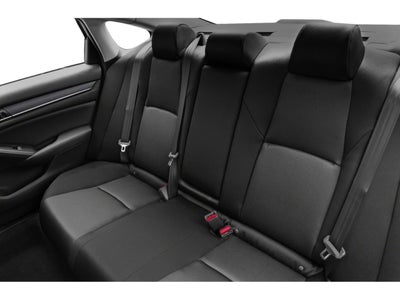 2019 Honda Accord Sedan LX 1.5T CVT