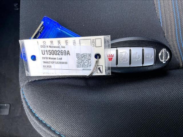 2018 Nissan LEAF SV Hatchback