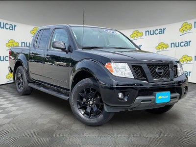 2020 Nissan Frontier SV
