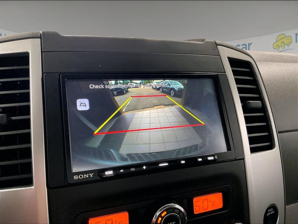 2020 Nissan Frontier SV