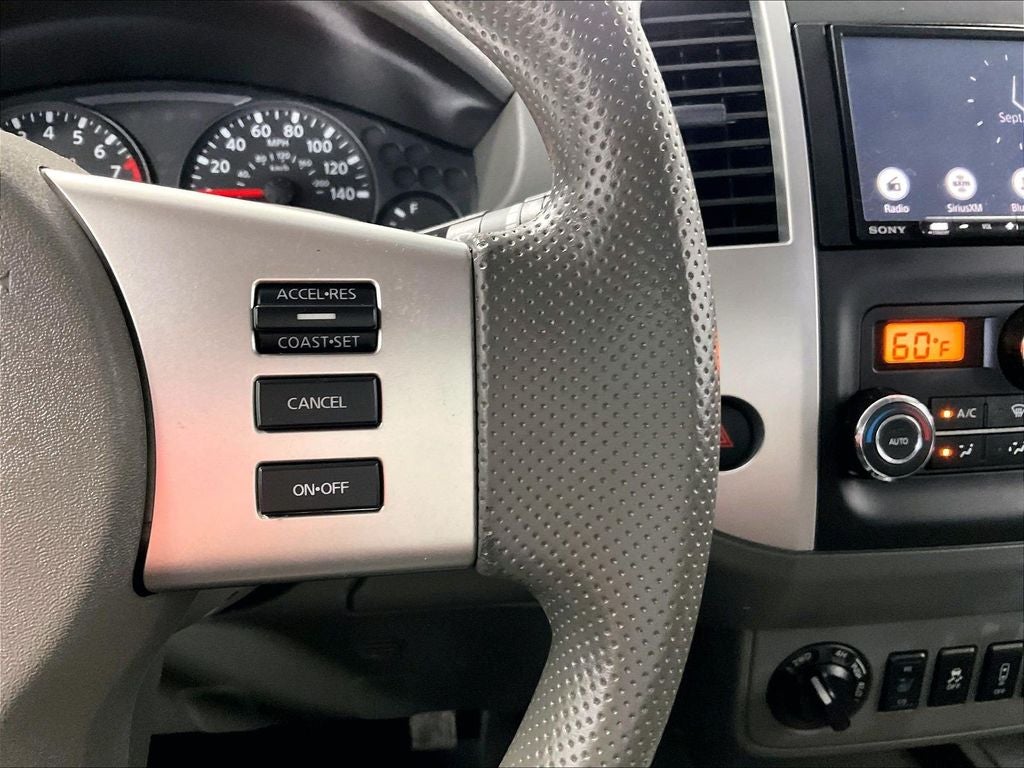 2020 Nissan Frontier SV