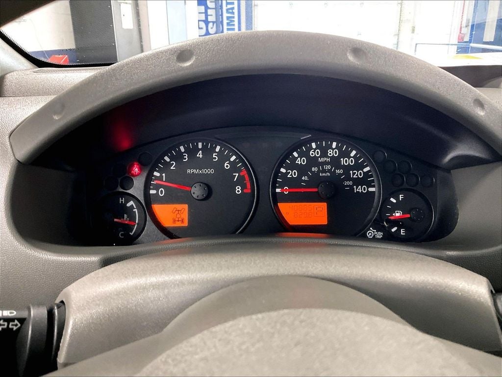 2020 Nissan Frontier SV