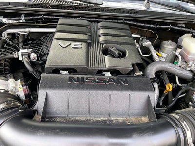 2020 Nissan Frontier SV