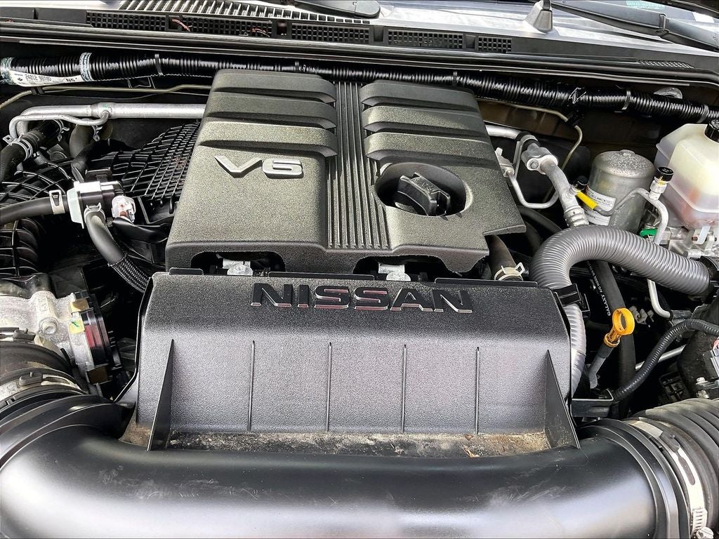 2020 Nissan Frontier SV