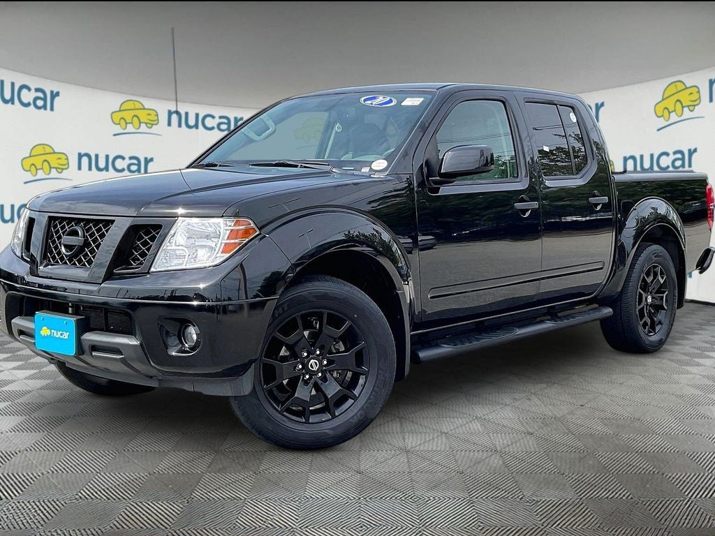 2020 Nissan Frontier SV