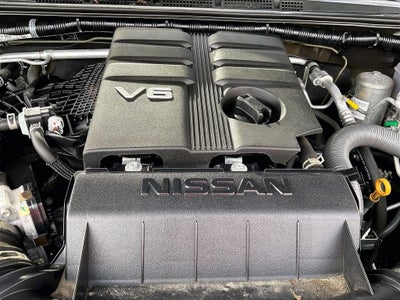 2020 Nissan Frontier SV