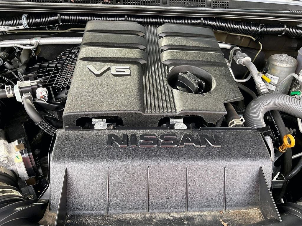 2020 Nissan Frontier SV