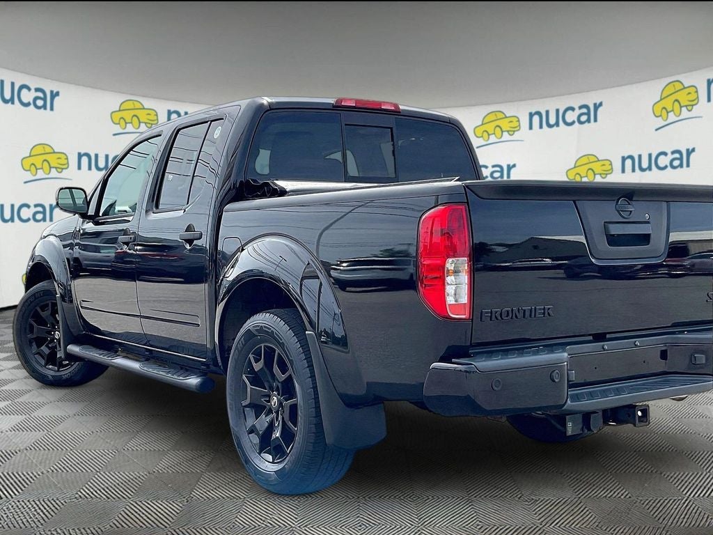 2020 Nissan Frontier SV