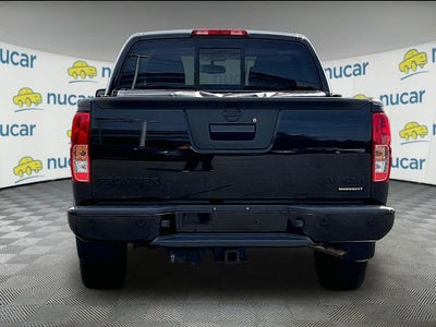 2020 Nissan Frontier SV
