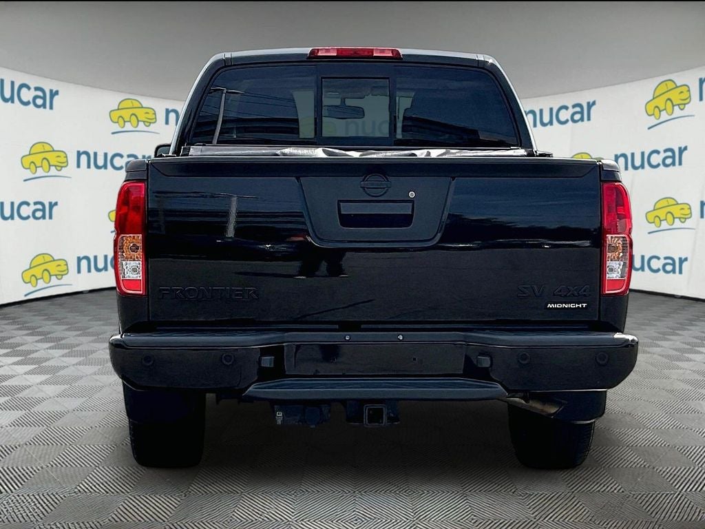 2020 Nissan Frontier SV