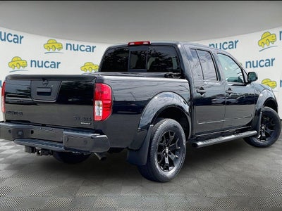 2020 Nissan Frontier SV