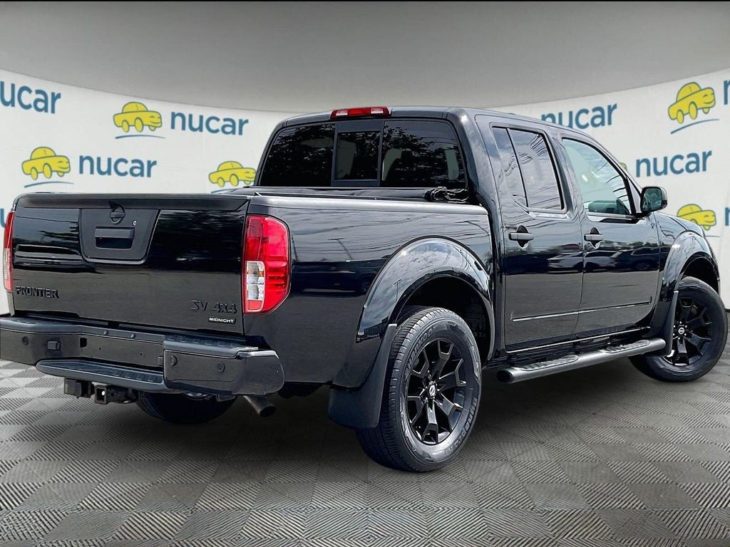 2020 Nissan Frontier SV