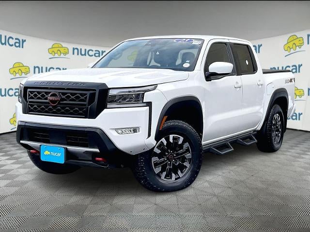 2023 Nissan Frontier Crew Cab 4x4 PRO-4X Auto