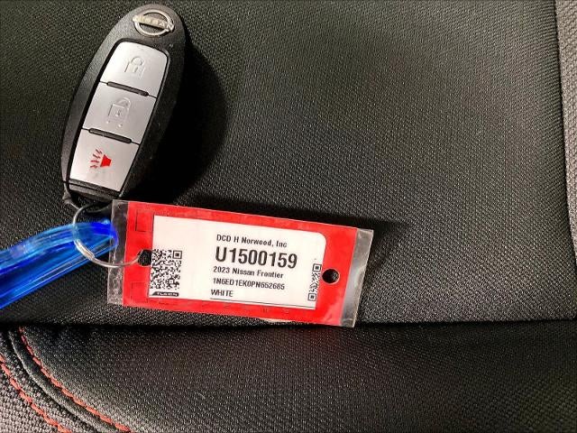 2023 Nissan Frontier Crew Cab 4x4 PRO-4X Auto