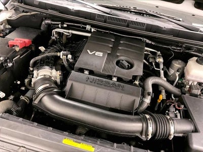 2023 Nissan Frontier Crew Cab 4x4 PRO-4X Auto