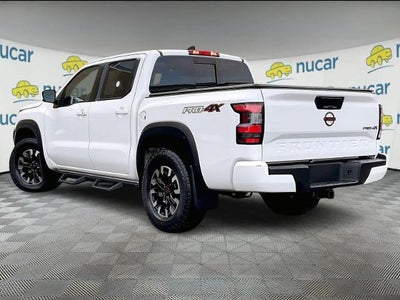 2023 Nissan Frontier Crew Cab 4x4 PRO-4X Auto