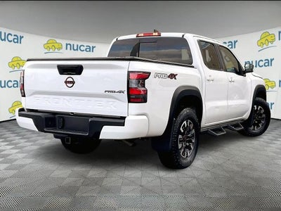 2023 Nissan Frontier Crew Cab 4x4 PRO-4X Auto