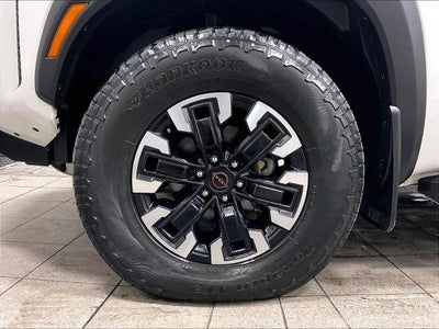 2023 Nissan Frontier Crew Cab 4x4 PRO-4X Auto