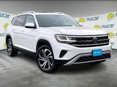 2023 Volkswagen Atlas 3.6L V6 SEL 4MOTION