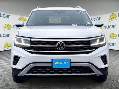 2023 Volkswagen Atlas 3.6L V6 SEL 4MOTION
