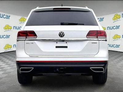 2023 Volkswagen Atlas 3.6L V6 SEL 4MOTION