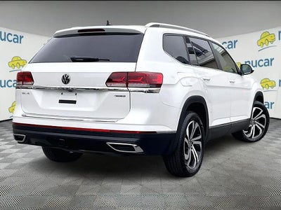 2023 Volkswagen Atlas 3.6L V6 SEL 4MOTION