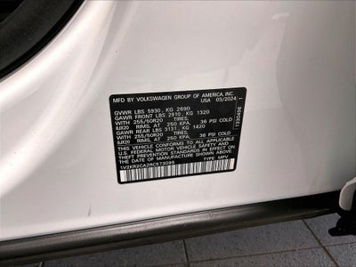 2024 Volkswagen Atlas 2.0T SE w/Technology