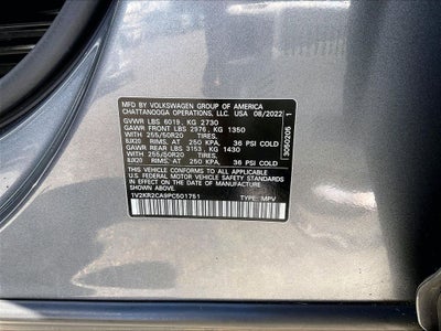2023 Volkswagen Atlas 3.6L V6 SE w/Technology