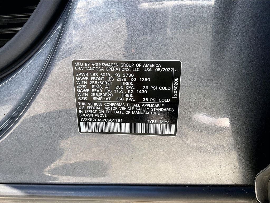 2023 Volkswagen Atlas 3.6L V6 SE w/Technology
