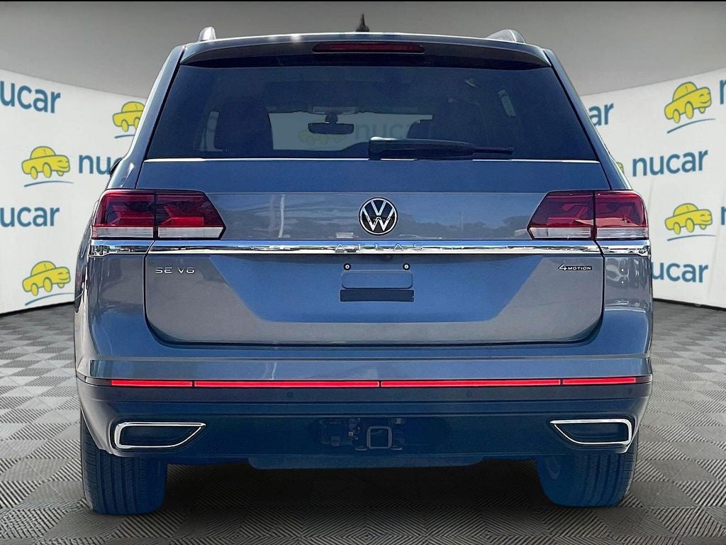 2023 Volkswagen Atlas 3.6L V6 SE w/Technology