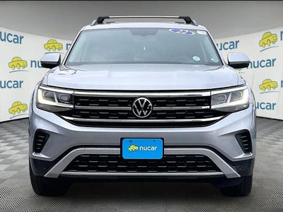 2022 Volkswagen Atlas 3.6L V6 SE w/Technology 4MOTION