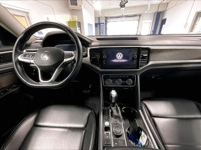 2022 Volkswagen Atlas 3.6L V6 SE w/Technology 4MOTION