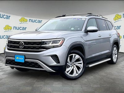 2022 Volkswagen Atlas 3.6L V6 SE w/Technology 4MOTION