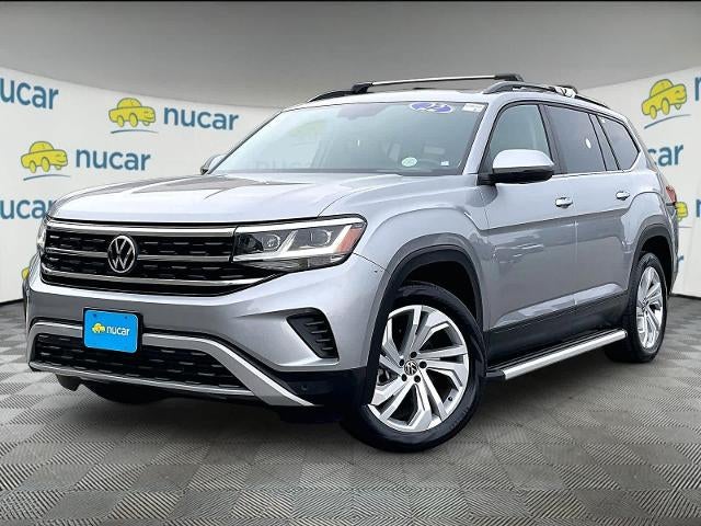 2022 Volkswagen Atlas 3.6L V6 SE w/Technology 4MOTION