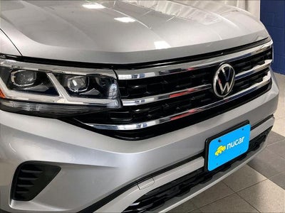 2022 Volkswagen Atlas 3.6L V6 SE w/Technology 4MOTION
