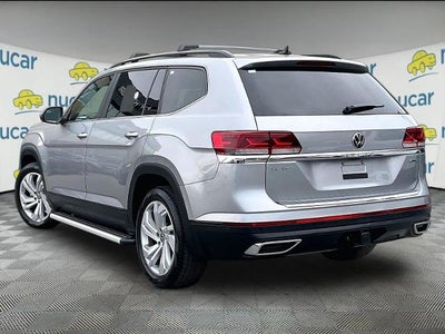 2022 Volkswagen Atlas 3.6L V6 SE w/Technology 4MOTION